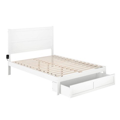Noho Bed with Foot Drawer - AFI