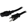 StarTech.com 4ft (1.2m) Heavy Duty Power Cord, NEMA 5-15P to C15, 15A 125V, 14AWG - 2 of 2