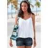 Women's Frayed Hem Shorts - LASCANA - 3 of 4