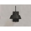 Maxim Lighting Shoreline 1 - Light Wall Light in  Black - 3 of 3