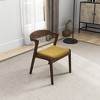 NicBex Solid Wood Round Dining Table with Smooth Finish for Kitchen Dining Room Circle Dinner Pedestal Table - 3 of 4