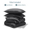 Bare Home Comforter Set - Down Alternative - 4 of 4
