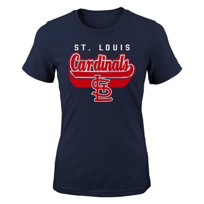 Youth Stitches Red/White St. Louis Cardinals Combo T-Shirt Set