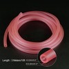 Unique Bargains Lawn Mower Blowers Engine Petrol Fuel Line Hose ID 0.2" OD 0.31" - 2 of 3