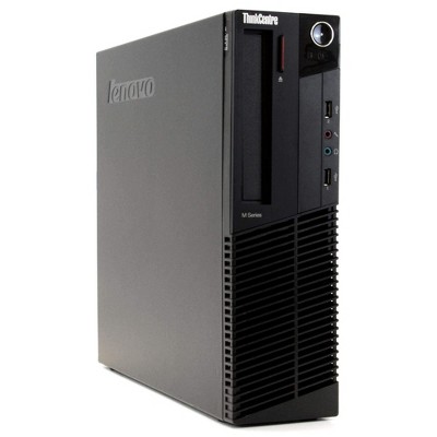Lenovo ThinkCentre M90P Desktop Computer | Dual Core Intel i5 (3.2) | 8GB DDR3 RAM | 500GB Hard disk Drive | Win 10 Pro | Manufacturer Refurbished