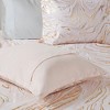 Gracie Mills Gilmore Metallic Printed Comforter Set - Twin/Twin Extra Long - Multi-color - 4 of 4