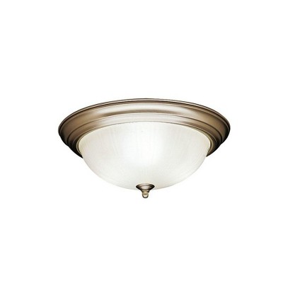 Kichler Lighting 3 - Light Flush Mount in  Brushed Nickel