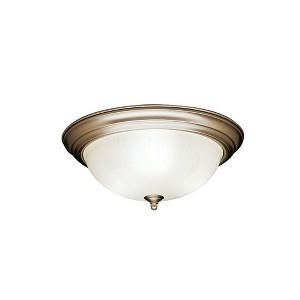 Kichler Lighting 3 - Light Flush Mount in  Brushed Nickel - 1 of 1