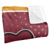 Ursinus College Logo Dots Silky Touch Blanket White 50x60 - 3 of 4