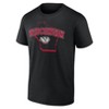 NCAA Wisconsin Badgers Men's Black Core T-Shirt - 2 of 3