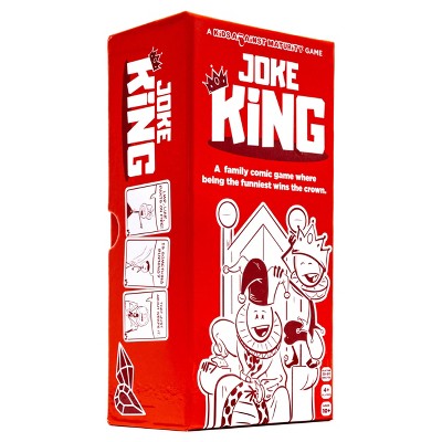 Kids Against Maturity Joke King Card Game