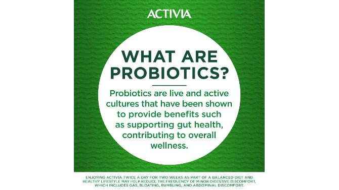 Activia Probiotic Dailies Vanilla Yogurt Drink - 8ct/3.1 fl oz Bottles, 2 of 16, play video