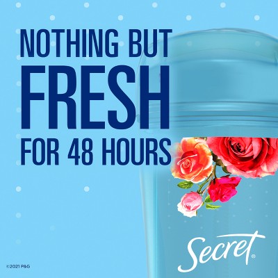 Secret Fresh Clear Gel Antiperspirant and Deodorant for Women - Delicate Rose - 2.6oz_9