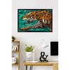 Trends International Zimer - Concrete Jungle Framed Wall Poster Prints - 2 of 4