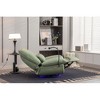CENGHU 270� Swivel Glider Recliner Chair, Power Recliner Rocking Chair, USB Port Charge for Single Sofa Chair with Atmosphere Lamp for Living Room - 2 of 4