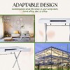 Kings Brand Furniture Logan Home Office Desk - 3 of 4