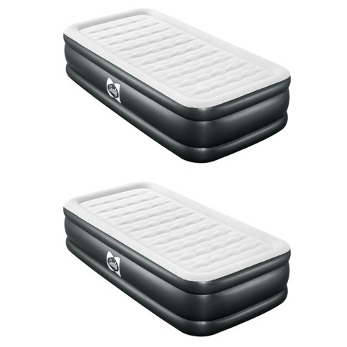 Adjustable dual headrest airbed sale