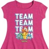 Girls' - Pokémon - Partners Team Fit & Flair Cap Sleeve Dress - 2 of 2