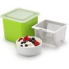 Cuisipro Yogurt Cheese Maker, Green - 3 of 4