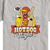 Boys' - Instant Message - Ten Cent Hotdog Night Short Sleeve Graphic T-Shirt - 2 of 4