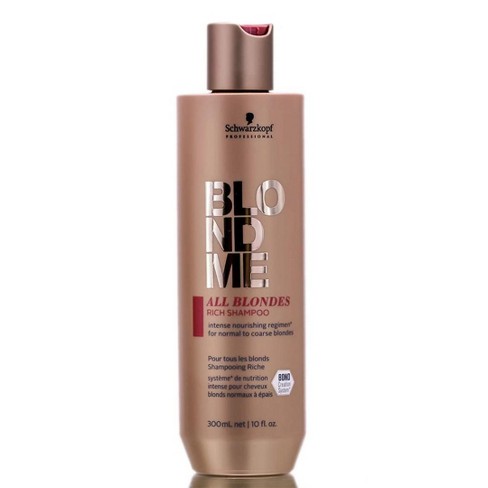 Schwarzkopf Professional Blondme All Blondes Rich Shampoo (10 Oz