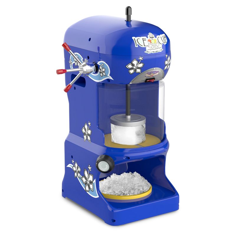 Great Northern Ice Club Crushed Ice Maker and Snow Cone Machine - Blue, 2 of 6