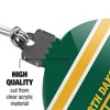 North Dakota State NDSU Stripes Acrylic Christmas Tree Holiday Ornament - 4 of 4