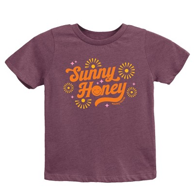 The Juniper Shop SmileyWorld Sunny Honey Youth Short Sleeve Tee