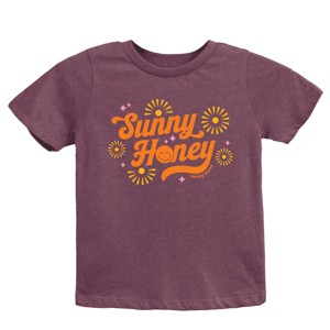 The Juniper Shop SmileyWorld Sunny Honey Youth Short Sleeve Tee - 1 of 4