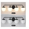 KAISITE 3 - Light Dimmable Vanity Light Black Bathroom Light Fixture - 2 of 4