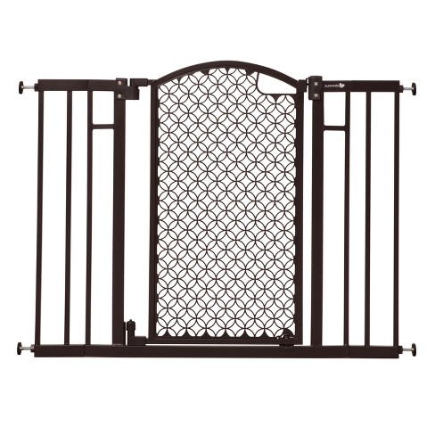 Classic Wood Safety Gate One Step Ahead Baby This Would Work For A Dog Too I Like It Child Safety Gates Safety Gate Baby Gates