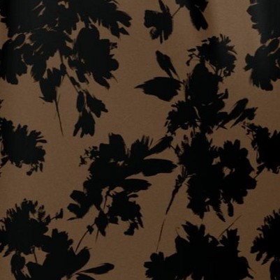 brown black silhouette