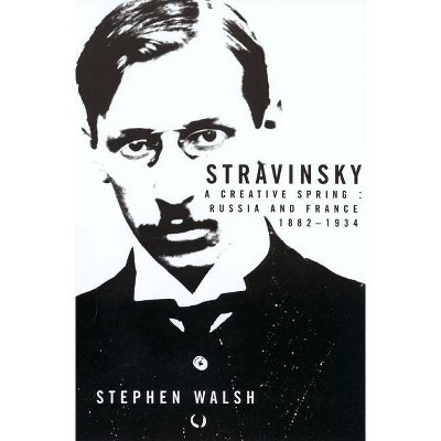 Stravinsky - by  Stephen Walsh (Paperback)