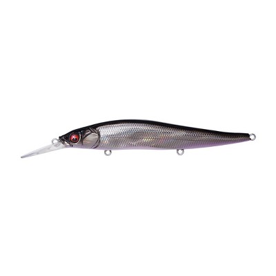 Megabass Vision Oneten +1 Jerkbaits 1/2oz 4-1/3", GG Deadly Black Shad
