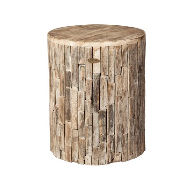 Elyse Round Outdoor Patio Garden Stool - Balkene Home