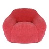 CAVINAS Teddy Bean Bag Chair for Adults/Kids,Lazy Bean Bag Sofa with Memory Foam Filler for Living Room,Bedroom,Office - 2 of 4