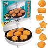 Waffle Wow Sea Creature Mini Waffle Maker- Create 7 Different Ocean Animal Shapes in Minutes, Make Breakfast Fun for Kids & Adults w Aquatic Pancakes - 3 of 3