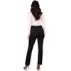 Rekucci Women's Secret Figure Pull-On Straight Leg Jeans – Mid-Rise, Stretch Denim, Slimming Fit, Sculpting & Comfortable Everyday Style - 3 of 4