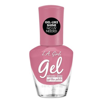 L.A. Girl Gel Nail Polish - 0.47 fl oz