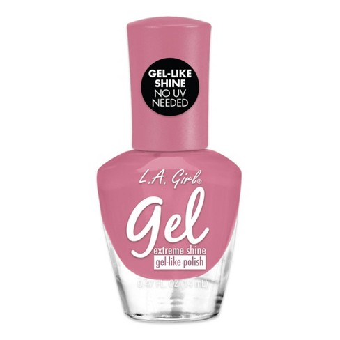 Gel Like Shine Top Coat (no UV light required)