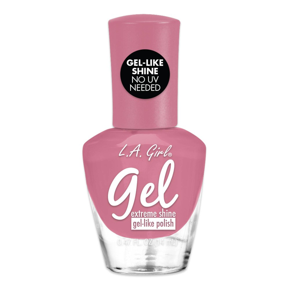 LA Girl Gel Extreme Shine Nail Polish, Charming, 0.47 Oz