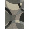 Hauteloom Tilbury Modern Wool Rug - 4 of 4