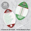 Big Dot of Happiness The Big Game - 2-in-1 Football Party Cards - Activity Duo Games - Set of 20 - 2 of 4