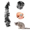 Unique Bargains Cat Wand Replacement for Pet Interactive 2 Pieces - 3 of 4