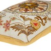 Parkland Collection,Maggie Accent Beige Pillow Cover With Poly Insert - 4 of 4