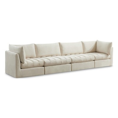 Meridian Furniture,Jacob Velvet Modular Sofa