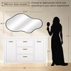 Beautyolove Irregular Aluminum Alloy Framed Asymmetrical Wall Mirror - 4 of 4