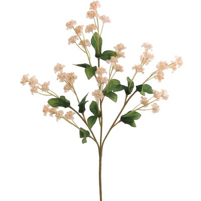Allstate Floral 19" Cream Double Baby's Breath Artificial Flower Spray