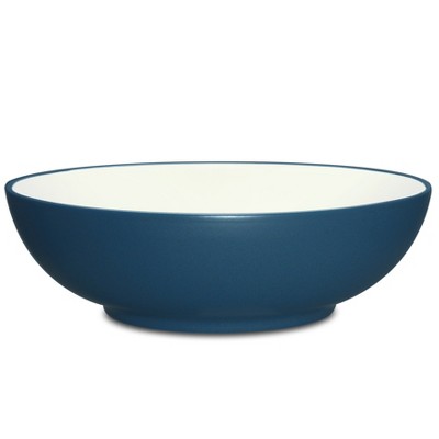 Noritake Colorwave Blue Round Vegetable Serving Bowl : Target