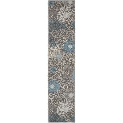 Nourison Passion Bohemian Transitional Floral Indoor Area Rug